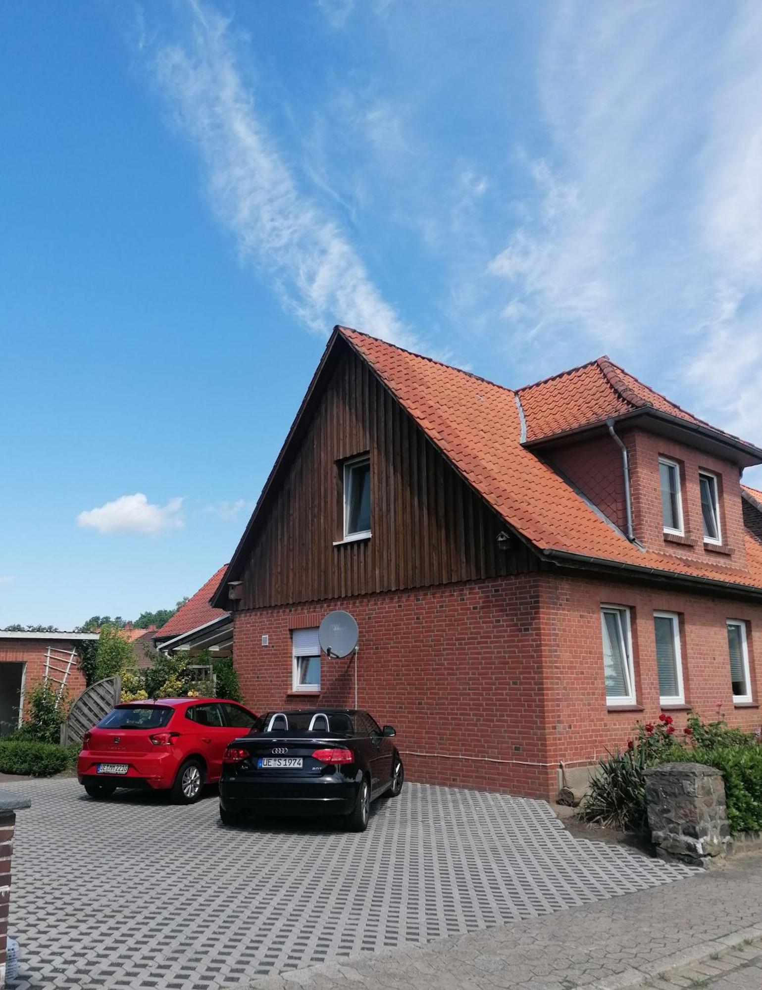 Loenshof In Der Lueneburger Heide *